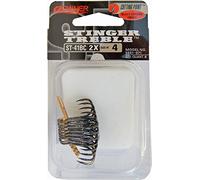 Owner ST-41BC2X Treble Hooks - Black Chrome Size 4