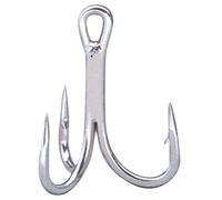 Owner ST-66 TN Tinned Saltwater Treble Hooks 5/0 Qty 5