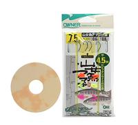 Owner Trout Rigs for Keiryu and Tenkara with Line Holders Set