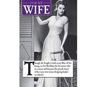 Owner, Wife, Greetings Card, 159x235mm