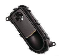 Owners Choice Stylish Glove Box Lock Latch Handle Covers for W218 Models (Black)