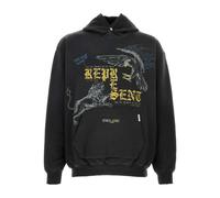 Owners Club Script Jumper - male - REPRESENT - Hoodies - Black - L - Sweatshirts & Hoodies L