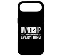 Ownership changes everything entrepreneur identity typograph Case for iPhone Air