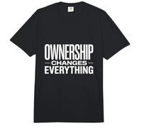 Ownership Changes Everything Entrepreneur Identity typograph Comfort Colors Adult Heavyweight T-Shirt