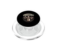 Ownership Mentality Entrepreneur Mindset PopSockets PopGrip for MagSafe