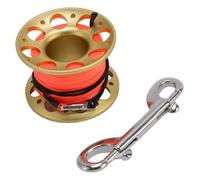 Owning Coil, Aluminum Usury Resist the Multifunctional Light Fishing for Seaside Operations on External Boat (Gold)