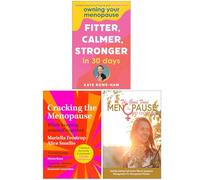 Owning Your Menopause, Cracking the Menopause & The Good Food Menopause Diet Cookbook 3 Books Collection Set