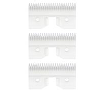 OwnLifeYF 3PCS Ceramic Coarse Pet Replacement Blade Cutter Compatible with Andis 64440, Oster A5, and Walh KM Series Clippers, 22 Teeth