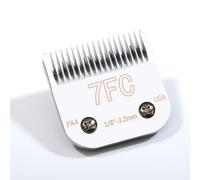 OwnLifeYF Steel Detachable Pet Clipper Blade 7F 3.2mm 1/8'' Compatible with Most Andis, Oster, Wahl, Conair, A5 Dog Grooming Clippers, Made Using Japanese High Carbon Steel