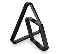 OwnMy 2PCS Wood Billiard Ball Rack 8-Ball Triangle Rack 9-Ball Diamond Rack