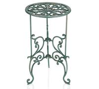 OwnMy Cast Iron Tall Plant Stand Heavy Duty Wrought Iron Flower Pot Holder