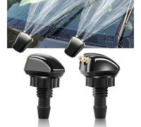OWNPET 1 Pair Front Windscreen Wiper Washer Nozzle Jet, For Peugeot 206 406 407 207 208 308 508 2008 3008 4008 6008 301 408