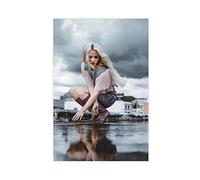 OWNPET Actress Dove Cameron 5 Canvas Poster Wall Art Decor Print Picture Paintings for Living Room Bedroom Decoration Unframe-style 12x18inch(30x45cm)