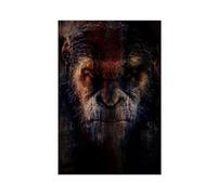 OWNPET Caesar APE Portrait 1 Canvas Poster Wall Art Decor Print Picture Paintings for Living Room Bedroom Decoration Unframe-style 12x18inch(30x45cm)