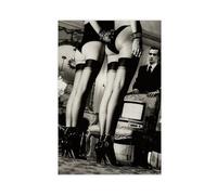 OWNPET HELMUT NEWTON (1920-2004) Canvas Poster Wall Art Decor Print Picture Paintings for Living Room Bedroom Decoration Unframe-style 12x18inch(30x45cm)