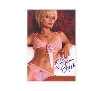 OWNPET Paris Hilton Autograph 5 Canvas Poster Wall Art Decor Print Picture Paintings for Living Room Bedroom Decoration Unframe-style 12x18inch(30x45cm)