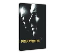 OWNPET Prison Break TV Cover Canvas Poster Wall Art Decor Print Picture Paintings for Living Room Bedroom Decoration Frame-style 12x18inch(30x45cm)