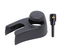 OWNPET Rear Windscreen Washer Jet Wiper Arm Nozzle Rocker Bolt Cap, For Seat Ibiza MK3 6L MK4 6J 2006 2007 2008 2009 2010 2011 2012