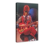 OWNPET Singer David Bowie 5 Canvas Poster Wall Art Decor Print Picture Paintings for Living Room Bedroom Decoration Frame-style 24x36inch(60x90cm)