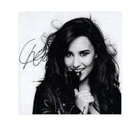 OWNPET Singer Demi Lovato Canvas Poster Wall Art Decor Print Picture Paintings for Living Room Bedroom Decoration Unframe-style 12x12inch(30x30cm)
