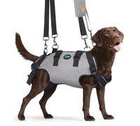 Ownpets Dog Lift Harness, Outdoor Lifts Vest Recovery Sling for Full Body Support, Adjustable Pet Sling with Reflective Straps,Rehabilitation Vest to Dogs Suffering from Joint Injuries, L