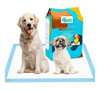 Ownpets Dog Training Pad, 90 x 80cm, 40 count Leak-Proof 6-Layer Pet Potty Training Pads, Super Absorbent Thickened Pet Pee Pad for Extra-Large Dogs