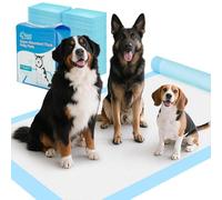 Ownpets Extra Large Dog Training Pad,120 x 80cm, 20 count Leak-Proof 6-Layer Pet Potty Training Pads Pee Pads with Quick-Dry Surface for Pets, Puppies, Adult, Sick & Aging Dogs