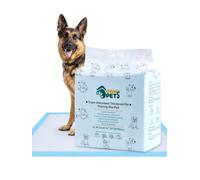 Ownpets Large Puppy Training Pads, 90 x 80cm, 20 Packs | Leak-Proof, Super Absorbent, 6 Layer Pet Pee Pads, Quick-Dry Surface, For Puppies, Incontinence, Sick & Senior Dog