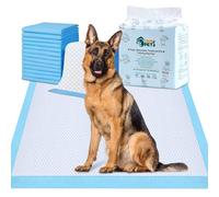 Ownpets Large Puppy Training Pads, 90 x 80cm, 20 Packs Leak-Proof&Super Absorbent 6 Layer Pet Potty Training Pads Pee Pads with Quick-Dry Surface for Puppies, Adult, Sick & Aging Dogs