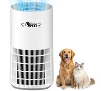 Ownpets Pet Air Purifier,Air Filter for pet hair and dust,Medium Size