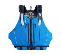 Owntop Adult Buoyancy Aid | Adjustable Swim Vest with Large Pockets | Reflective Strips & Free-Motion Armhole | Buoyancy Vest Jacket for Kayaking, Fishing, Boating, Paddle (Blue,XS-S)