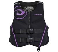 Owntop Adults Buoyancy Aid | Lightweight Neoprene Swim Vest | Foldable Buoyancy Vest with Dual Safety Straps | Float Jacket 50N for Boating, Kayaking, Swimming, Paddle (Purple,L)