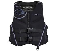 Owntop Adults Buoyancy Aid | Lightweight Neoprene Swim Vest | Foldable Buoyancy Vest with Dual Safety Straps | Float Jacket 50N for Boating, Kayaking, Swimming, Paddle (Gray,L)