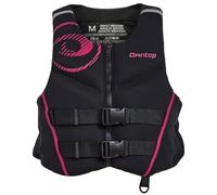 Owntop Adults Buoyancy Aid | Lightweight Neoprene Swim Vest | Foldable Buoyancy Vest with Dual Safety Straps | Float Jacket 50N for Boating, Kayaking, Swimming, Paddle (Pink,L)