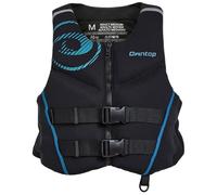 Owntop Adults Buoyancy Aid | Lightweight Neoprene Swim Vest | Foldable Buoyancy Vest with Dual Safety Straps | Float Jacket 50N for Boating, Kayaking, Swimming, Paddle (Blue,L)