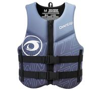 Owntop Adults Buoyancy Aid | Neoprene Swim Vest | Foldable Buoyancy Vest with Dual Buckle Elastic Waist | Lightweight Float Jacket for Boating, Kayaking, Swimming, Paddle & Fishing