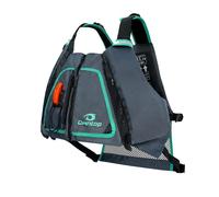 Owntop Adults Buoyancy Aids with Mesh Back, Whistle, Large Pockets | Excellent Buoyancy | Adjustable Float Vest Jacket | Swim Vest Unisex for, Kayaking, Fishing, Boating (Green,M-L)