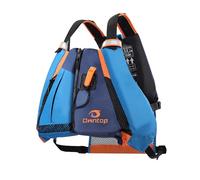 Owntop Adults Buoyancy Aids with Mesh Back, Whistle, Large Pockets | Excellent Buoyancy | Adjustable Float Vest Jacket | Swim Vest Unisex for, Kayaking, Fishing, Boating (Blue,XS-S)