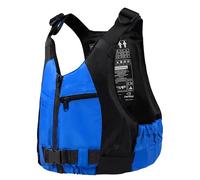 Owntop Buoyancy Aids Adults, Adjustable Buoyancy Jacket Unisex, Swim Vest with Pockets and Crotch Strap for Paddleboarding Kayaking Fishing Watersports - Blue XL/XXL