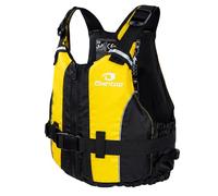 Owntop Buoyancy Aids Adults, Foam Buoyancy Vest Jacket with Crotch Strap Inner Pocket Unisex for Paddleboarding Kayaking Sup Fishing - Yellow XL/XXL