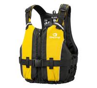 Owntop Buoyancy Aids Adults, Foam Buoyancy Vest Jacket with Crotch Strap Inner Pocket Unisex for Paddleboarding Kayaking Sup Fishing - Yellow M/L