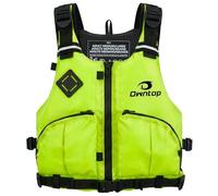 Owntop Buoyancy Aids Adults with Hydration Pack, Dual Zipper Pockets | Adjustable Buoyancy Vest Jacket | Swim Vest Unisex for Kayaking, SUP, Canoeing, Fishing (Green,XL-XXL)