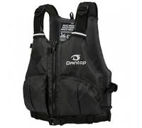 Owntop Buoyancy Aids Adults with Hydration Pack, Dual Zipper Pockets | Adjustable Buoyancy Vest Jacket | Swim Vest Unisex for Kayaking, SUP, Canoeing, Fishing (Black,XS-S)