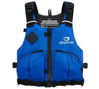 Owntop Buoyancy Aids Adults with Hydration Pack, Dual Zipper Pockets | Adjustable Buoyancy Vest Jacket | Swim Vest Unisex for Kayaking, SUP, Canoeing, Fishing (Blue,XL-XXL)