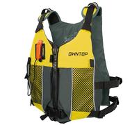 Owntop Buoyancy Aids Adults with Hydration Pack, Whistle, Dual Mesh Pockets | Adjustable Buoyancy Vest Jacket | Swim Vest Unisex for Paddleboarding, Kayaking, Fishing (Yellow,M/L)