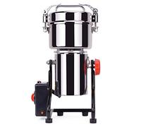OWOHYG 300G Machine Ultra-High Speed Intelligent Swing Type Grain Grinder Multifunction Spice and Coffee Grinder Spice Pearl Powder Mill Dried Food Grinder Portable Grain
