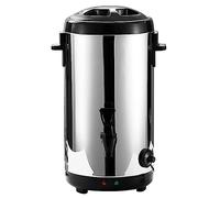 OWOHYG 304 Stainless Steel Catering Urn, 8L/12L/16L/18L Hot Water Boiler Dispenser Heat Insulation Preservation Drink Commercial Milk Tea Dispenser Bucket for Cafe, Office, Home,18L,16L