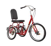 OWOHYG Adult Tricycle 3 Wheel Bikes Single Speed Cruise Trike with Widened & Enlarged Seat for Recreation Shopping Exercise Men's Women's Bike Bicycle Cycling Pedalling