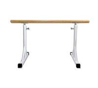 OWOHYG Ballet Barre,Portable, Lightweight Adjustable Ballet Bar, Freestanding Barre Equipment Perfect for Adults Children Exercise Balance Flexibility,White Us,1.5 m