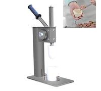 OWOHYG Baozi Maker Machine, Stainless Steel Bun Press, Homemade Buns Pastry Molds, Dough Presser Pocket Pie Molds, for Home and Commercial,Kitchen Cooking Tool Sets,B,B